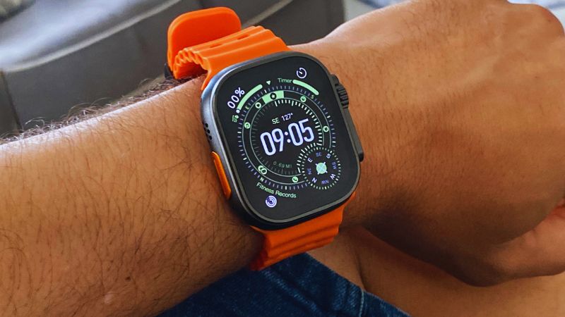 HK11 Ultra 3 (2.ª generación) Puesto en la Muñeca