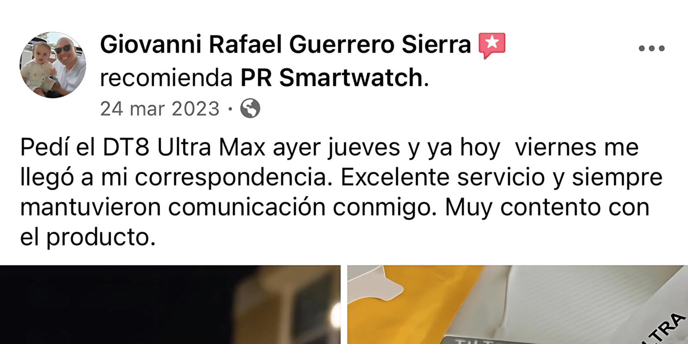 Opiniones sobre PR Smartwatch