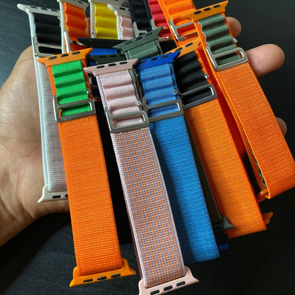 Correas Nylon Loop para Apple Watch y HK11