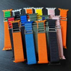 Correas Nylon Loop para Apple Watch y HK11
