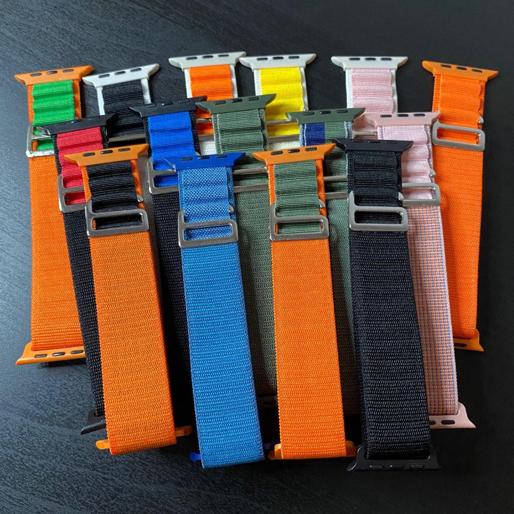 Correas Nylon Loop para Apple Watch y HK11