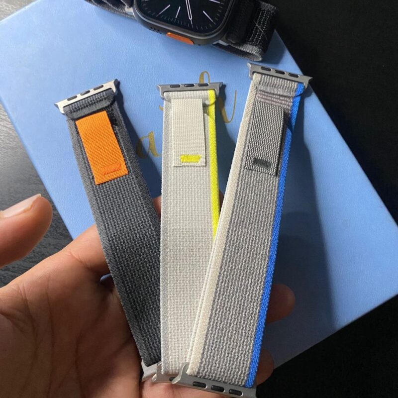 Correa Loop Elástica Trenzada con Cierre Metálico (2)