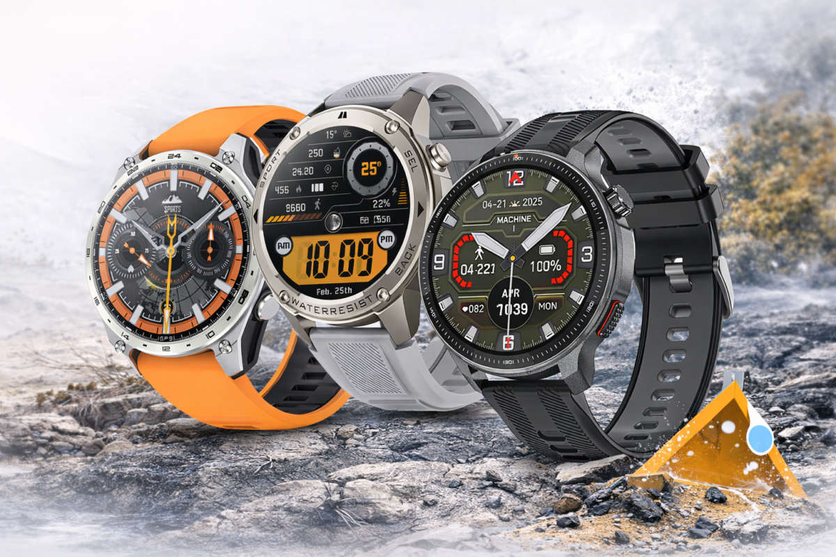 Relojes deportivos y resistentes