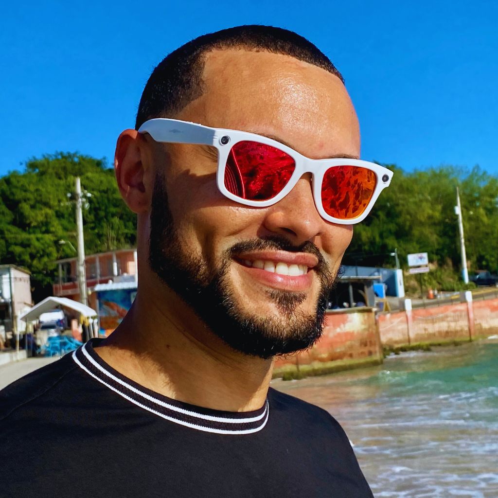 đ Gafas Inteligentes GS4Max â Audio y cĂĄmara integrada (Blancas) - Imagen 5