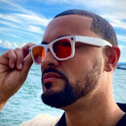 Alternative view of 👓 Gafas Inteligentes GS4Max – Audio y cámara integrada (Blancas)